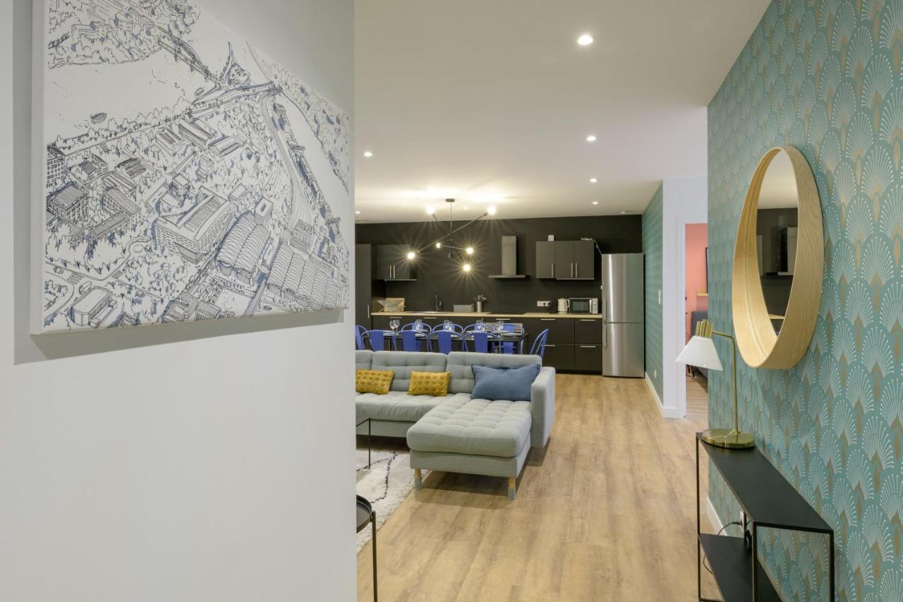 Nocnoc - Le Donatello Apartment Lyon Luaran gambar